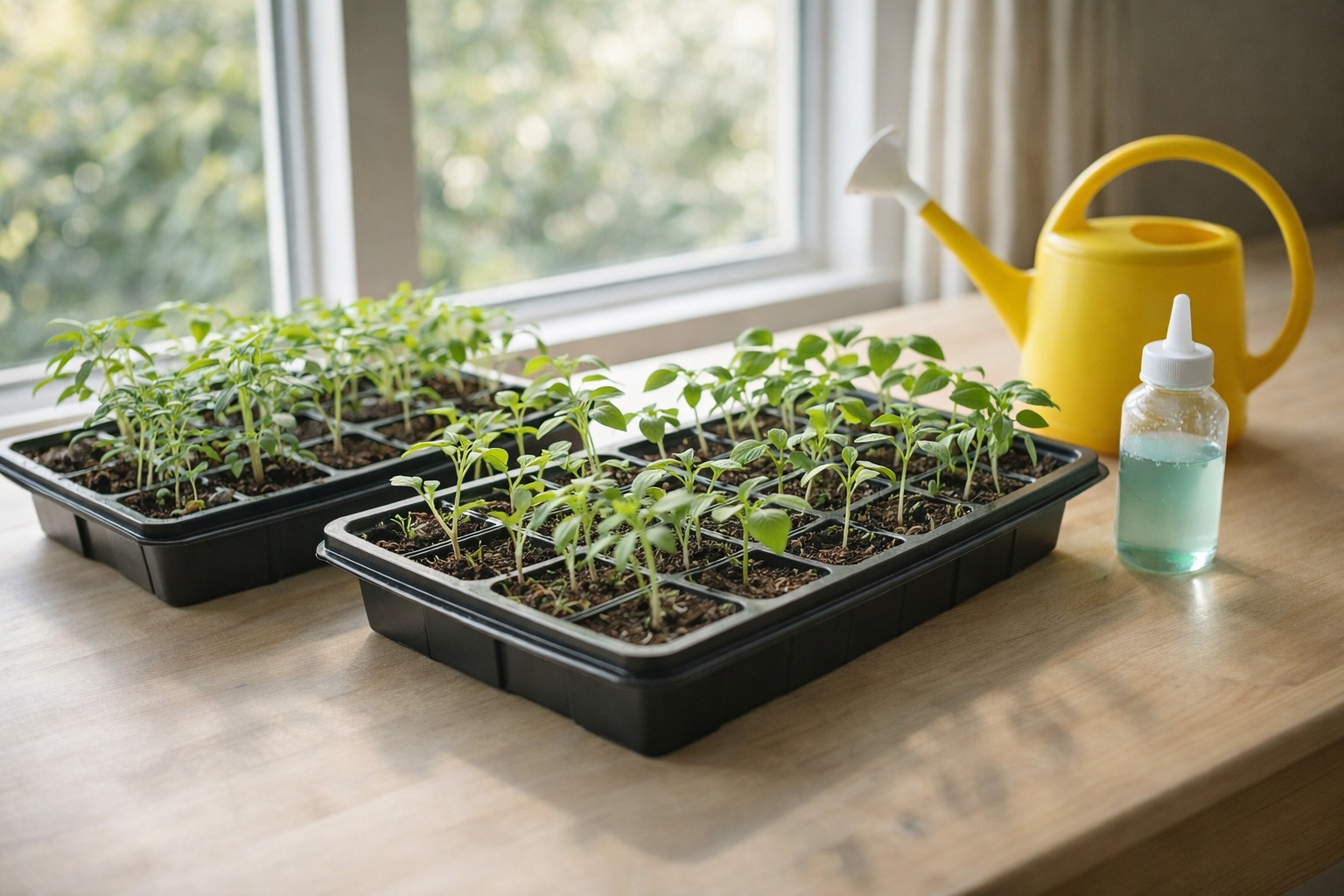 Do Seedlings Need Fertilizer? When to Start Feeding and What to Use